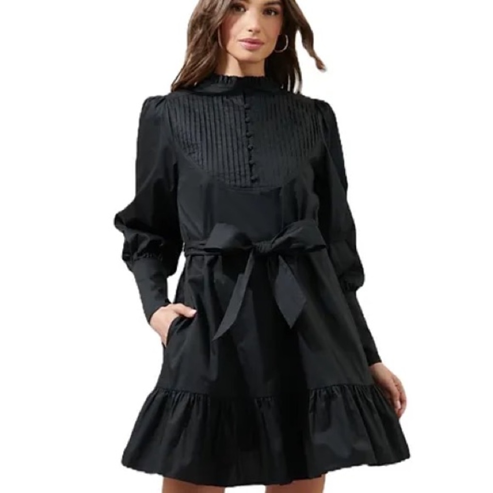BRAND NEW Pintuck Shift Dress